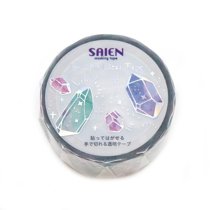 Twinkle Clear Tape - Crystal