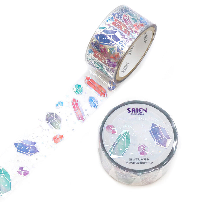 Twinkle Clear Tape - Crystal