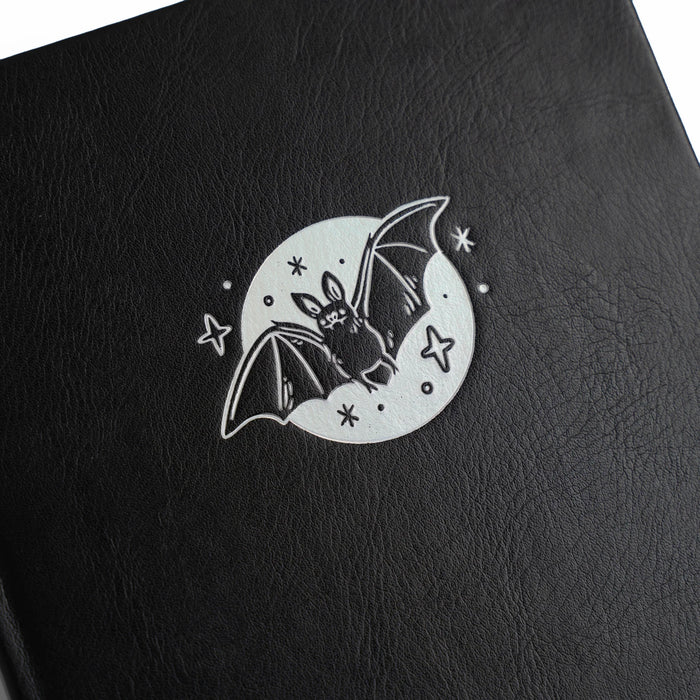 Cute Bat Dot Grid Notebook