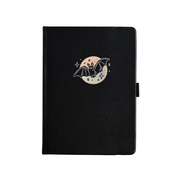 Cute Bat Dot Grid Notebook