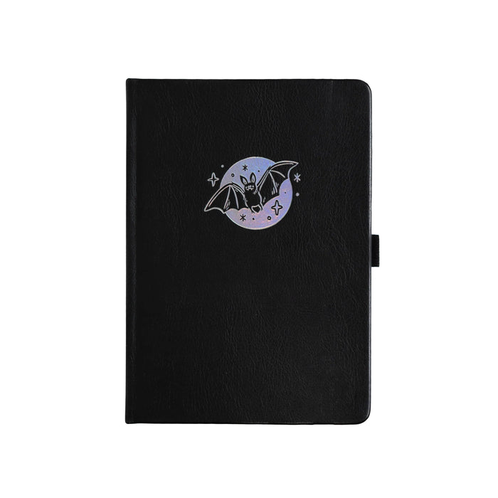 Cute Bat Dot Grid Notebook