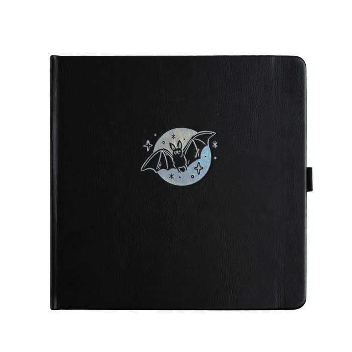 Cute Bat Dot Grid Notebook