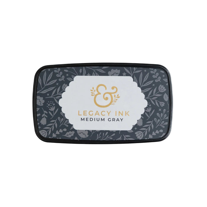 Legacy Ink Pad - Medium Gray