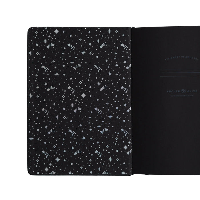 Lunar Veil Dot Grid Notebook