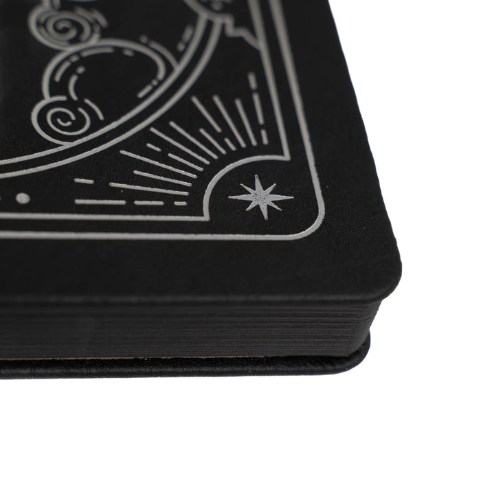 Lunar Veil Dot Grid Notebook