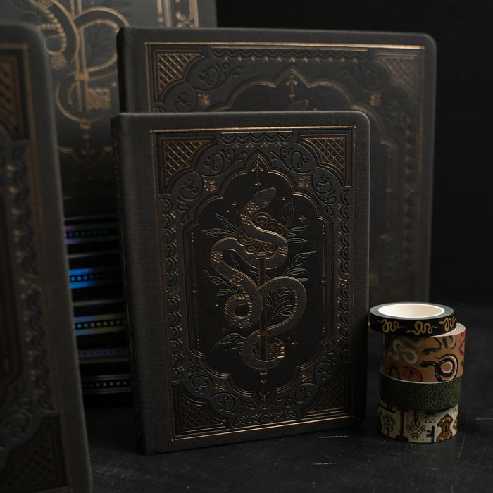 Coiled Key Dot Grid Notebook