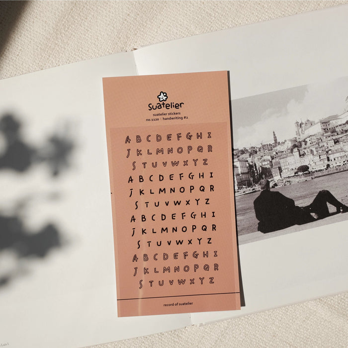 Daily Deco Stickers - Handwriting #2 — WashiGang