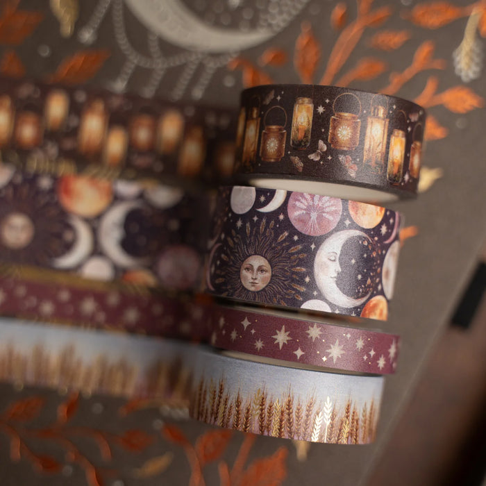 Harvest Moon Washi Tape Set