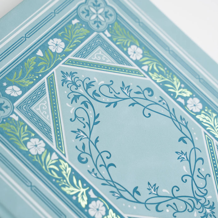 Once Upon a Time Heirloom Letter Size Notebook