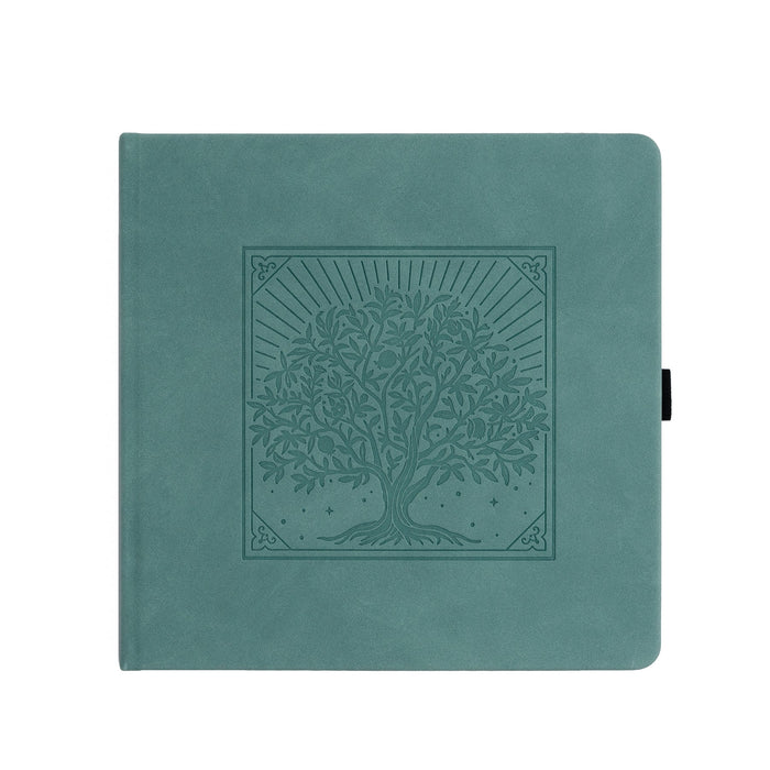 Heirloom Tree 8x8 Square Notebook