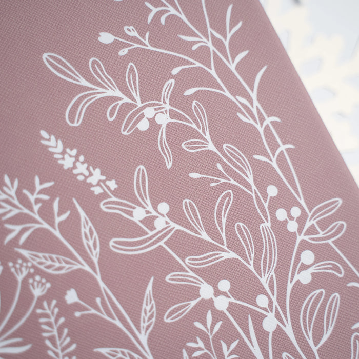 Mist & Bloom Heirloom Letter Size Blank Notebook