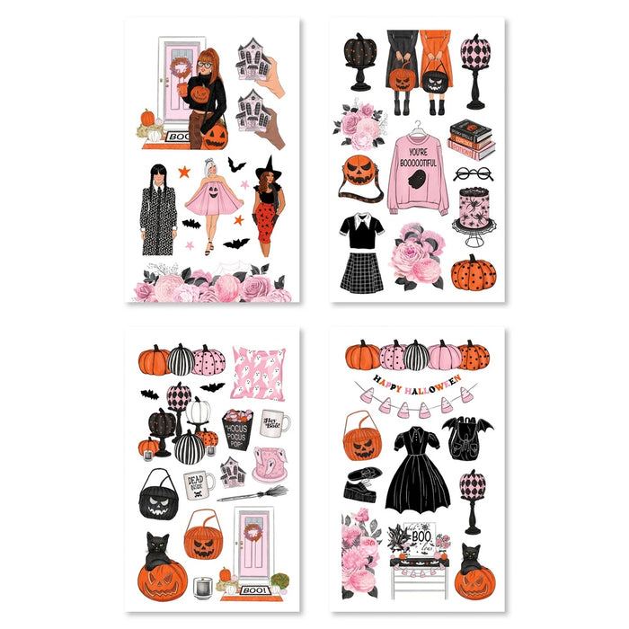 Rongrong Hey Boo! Halloween Planner Sticker Book