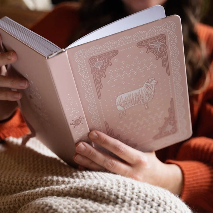 Homespun A5 Dot Grid Notebook