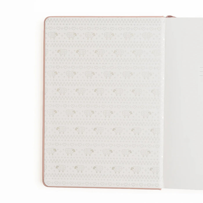 Homespun A5 Dot Grid Notebook