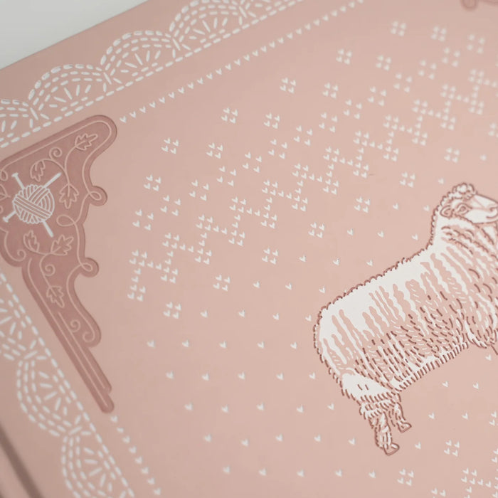 Homespun A5 Dot Grid Notebook