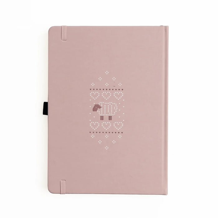 Homespun A5 Dot Grid Notebook