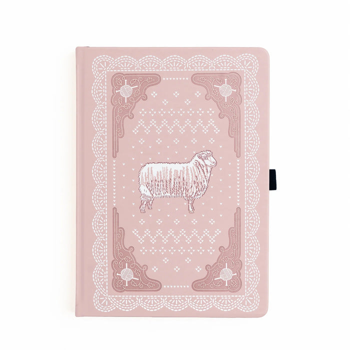Homespun A5 Dot Grid Notebook