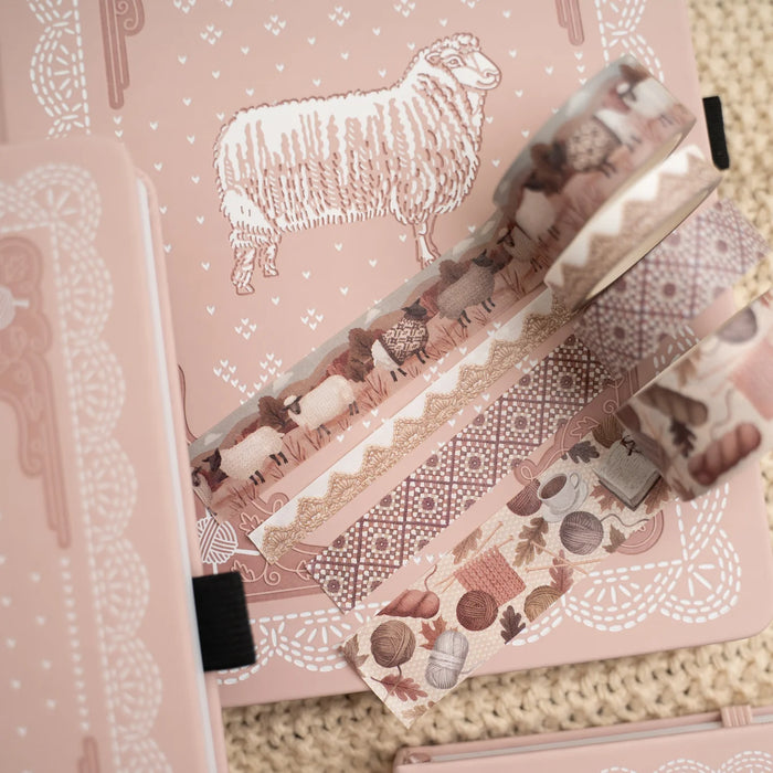Homespun Washi Tape Set