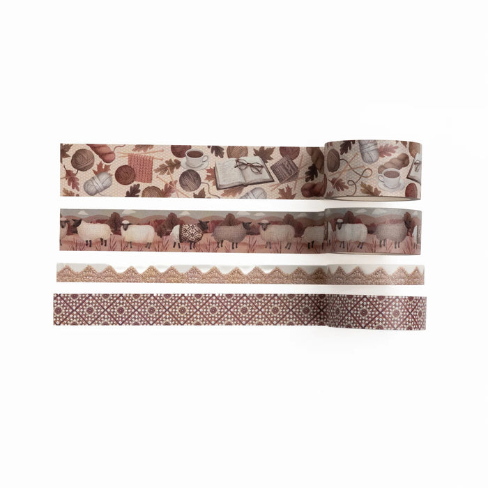 Homespun Washi Tape Set