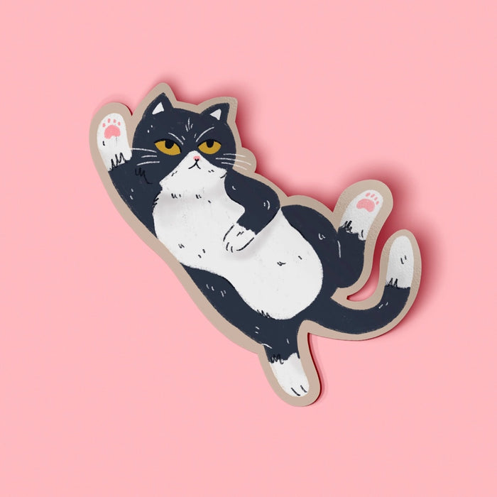 I Am A Cat Matte Vinyl Sticker