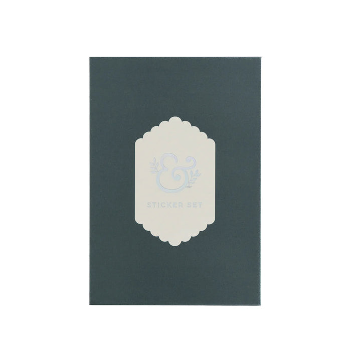 Ink & Type Planner Sticker Set