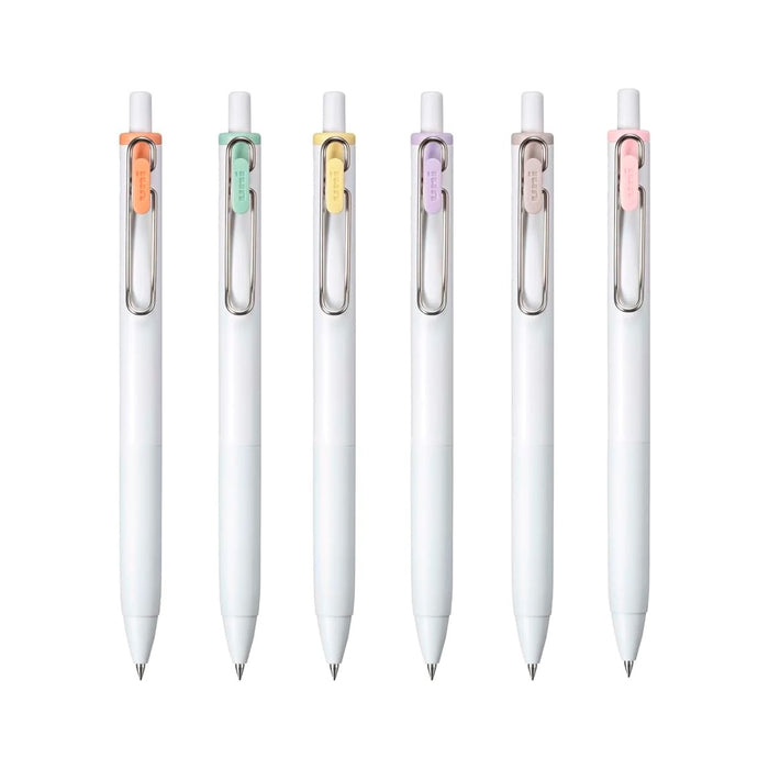 Uni-Ball One Gel Pens - Limited Edition 'Japanese Taste' Colours - 0.38mm