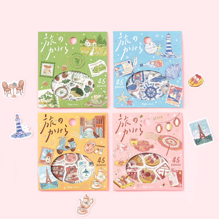 BGM 'Fragments of a Journey' Washi Paper Deco Stickers - To the Forest