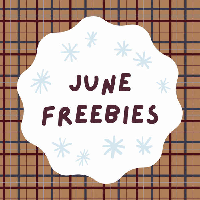 FREE GIFT | June Freebie Washi Tape