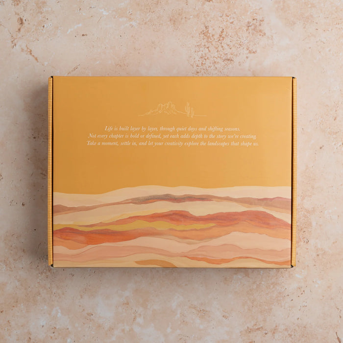 June Quarterly Box - Layered Lands