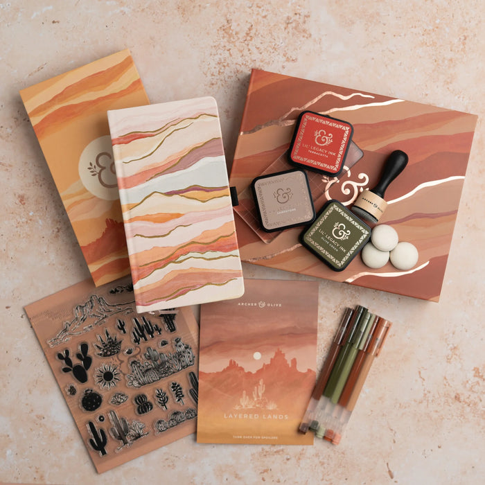 June Quarterly Box - Layered Lands