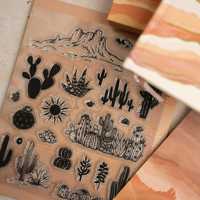June Quarterly Box - Layered Lands