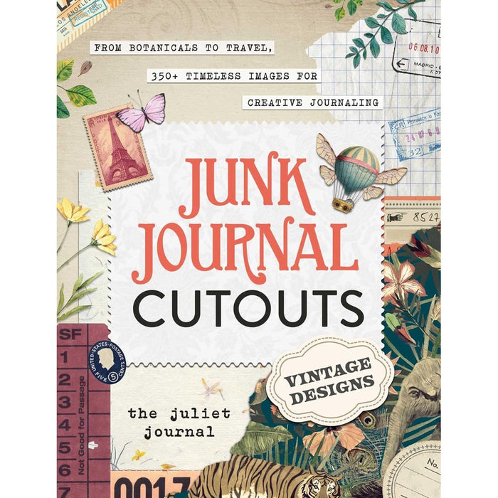 Junk Journal Cutouts - Vintage Designs