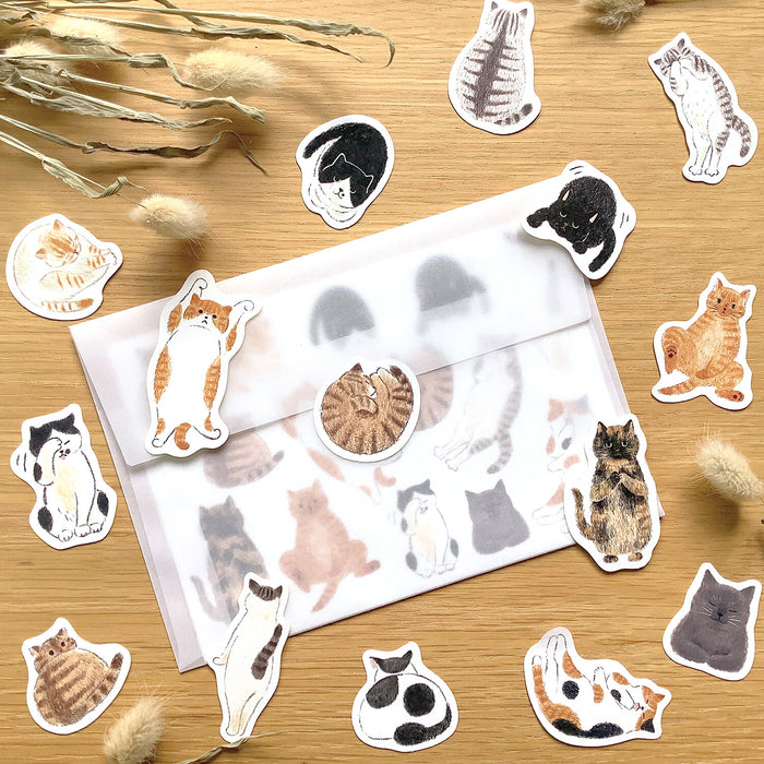We Love Cats Stickers
