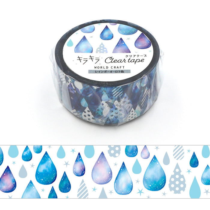 World Craft Clear Tape - Drops