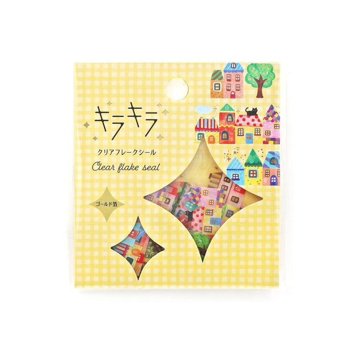 World Craft Japan Clear Flake Stickers - Daylight