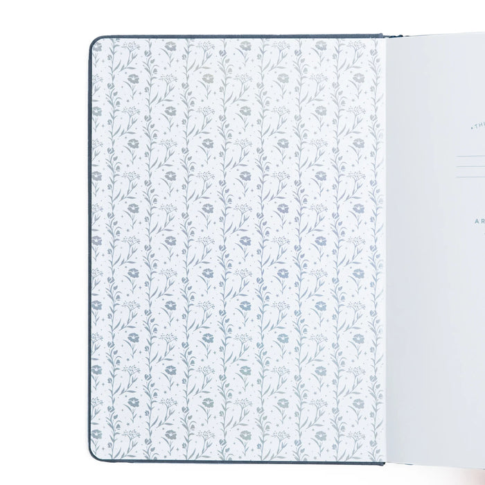 Moonlit Garden B5 Watercolour Notebook