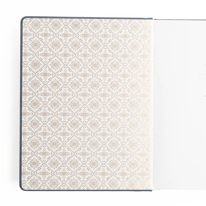 Storybook in Navy B5 Watercolour Notebook