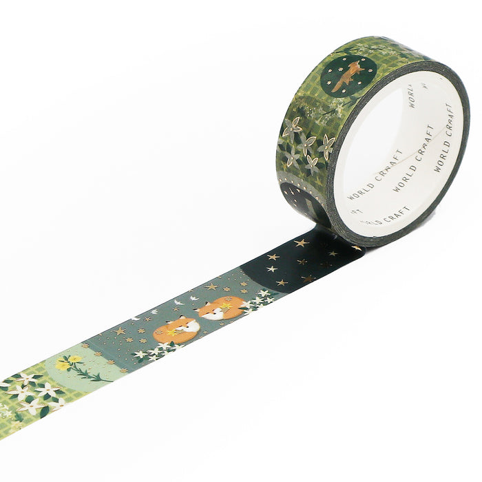 Foil Masking Tape - Starry Night