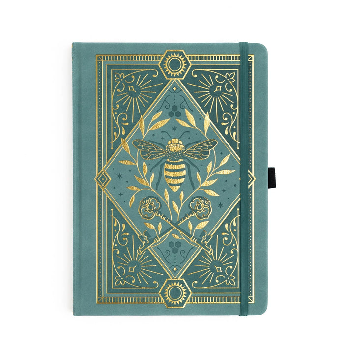 Keeper of Bees Dot Grid Notebook