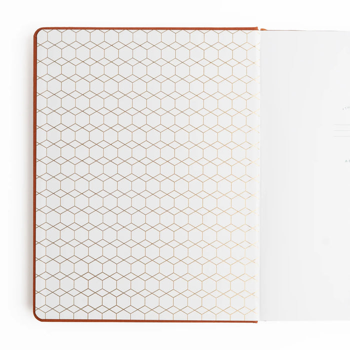 Keeper of Bees in Rust Notebook [Pre-Order]