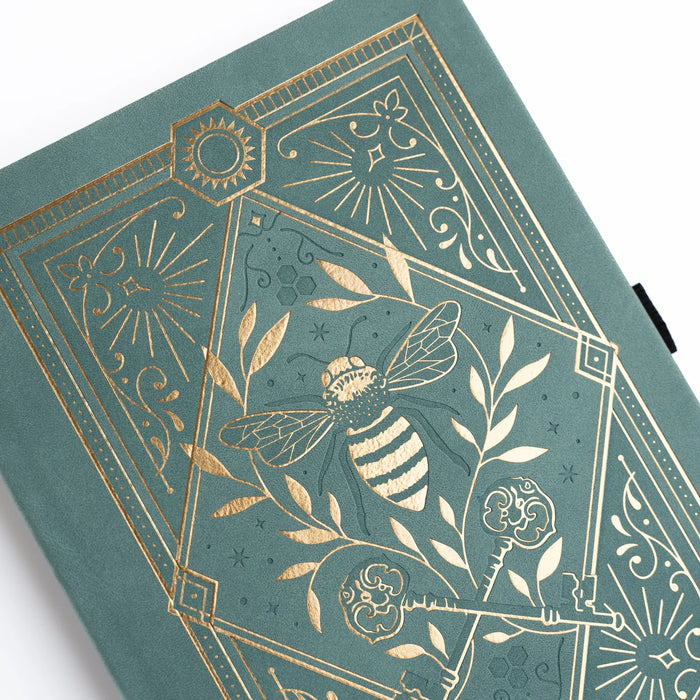 Keeper of Bees in Soft Teal Notebook [Pre-Order]