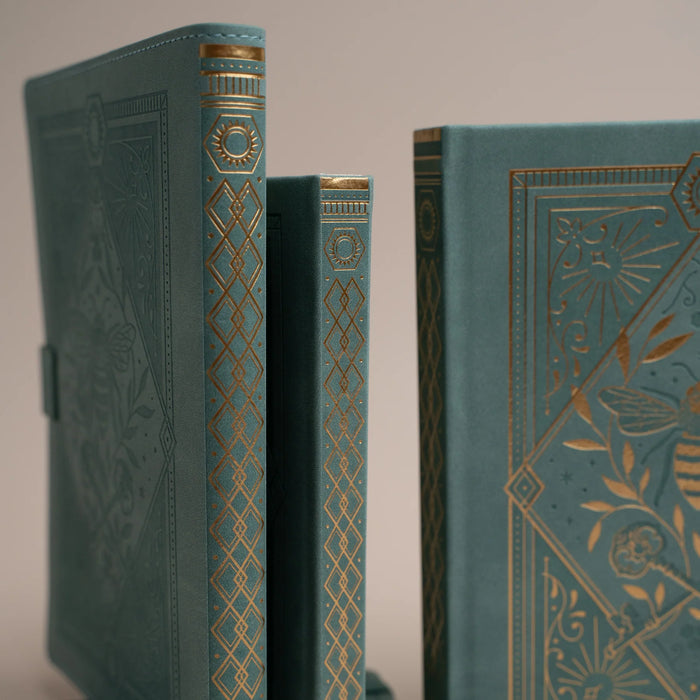 Keeper of Bees in Soft Teal Notebook [Pre-Order]