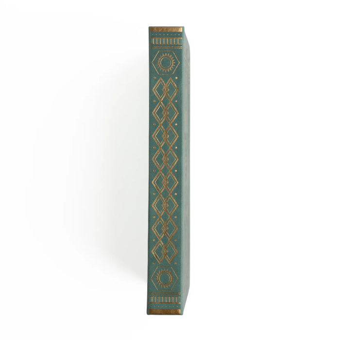 Keeper of Bees in Soft Teal Notebook [Pre-Order]