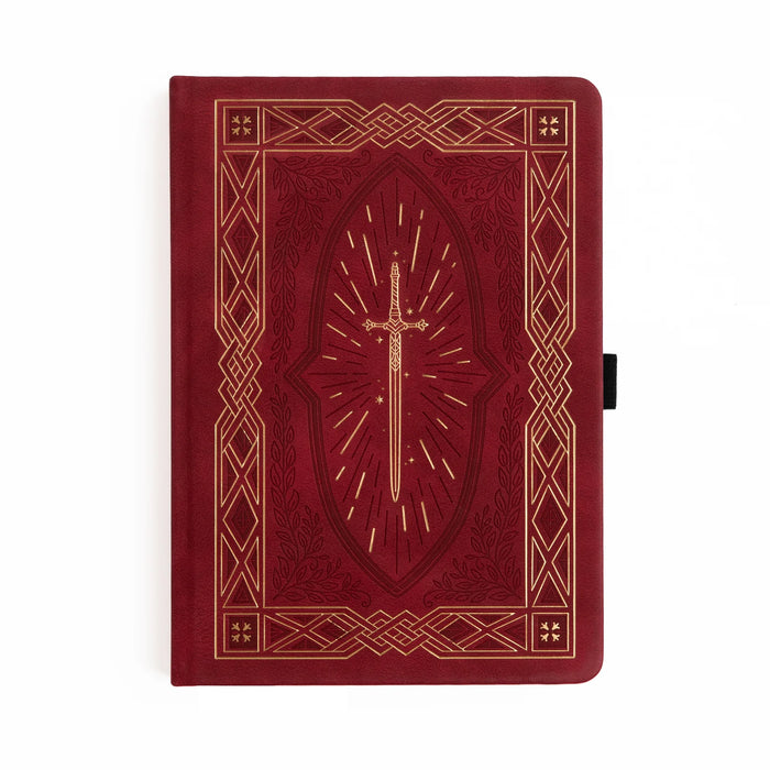 Knight's Sword Notebook