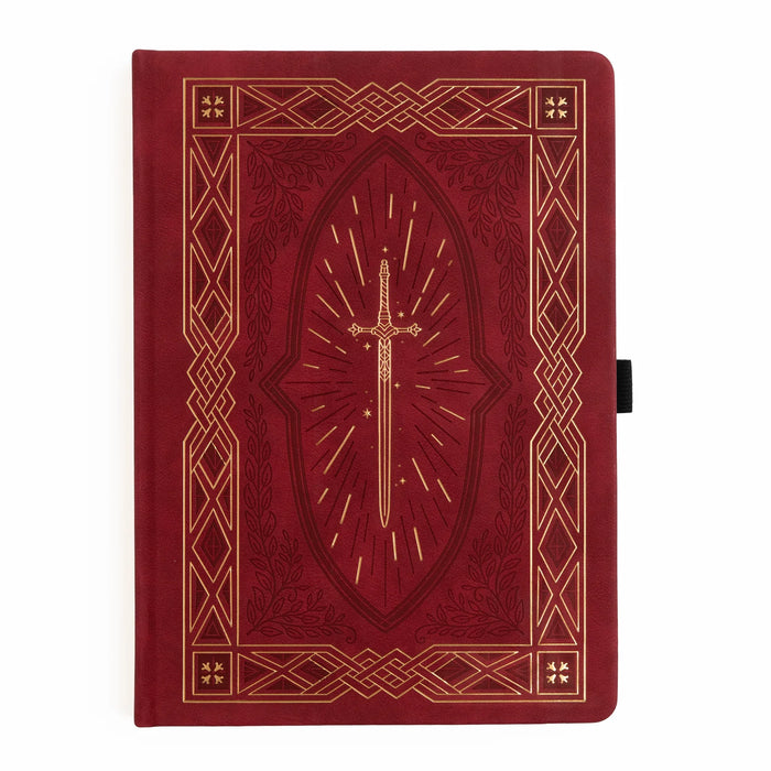 Knight's Sword Notebook