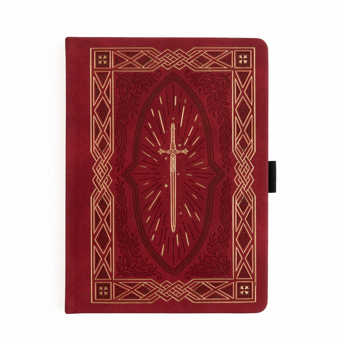 Knight's Sword Notebook