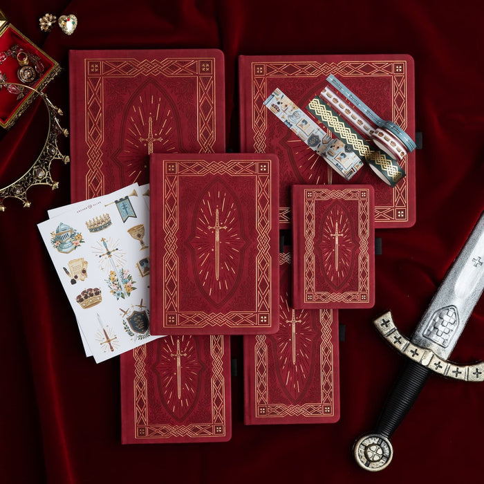 Knight's Sword Notebook