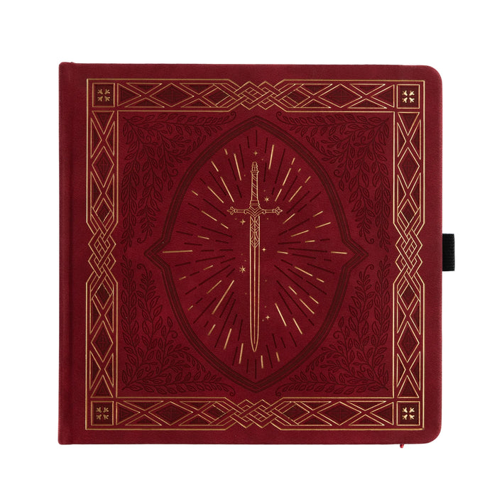 Knight's Sword Notebook
