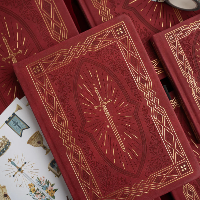 Knight's Sword Notebook