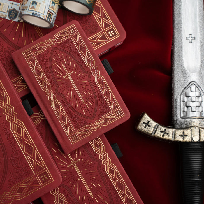 Knight's Sword Notebook